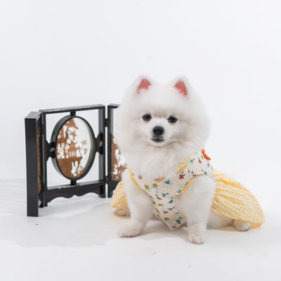 Animal-Go-Round เสื้อผ้าเครื่องแต่งกาย สัตว์เลี้ยง, หมา, แมว, สุนัข รุ่น Mei Mei