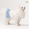 Animal-Go-Round เสื้อผ้าเครื่องแต่งกาย สัตว์เลี้ยง, หมา, แมว, สุนัข รุ่น Bleu Butterfly Lace