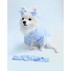 Animal-Go-Round เสื้อผ้าเครื่องแต่งกาย สัตว์เลี้ยง, หมา, แมว, สุนัข รุ่น Pajamas Blue