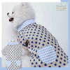 Animal-Go-Round เสื้อผ้าเครื่องแต่งกาย สัตว์เลี้ยง, หมา, แมว, สุนัข รุ่น Dotty Blue