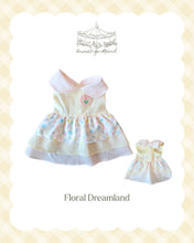 AGR797-Animal-Go-Round เสื้อผ้าเครื่องแต่งกาย สัตว์เลี้ยง, หมา, แมว, สุนัข รุ่น Floral Dreamland