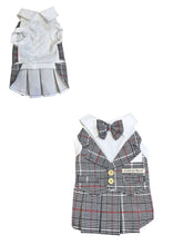 Animal-Go-Round เสื้อผ้าเครื่องแต่งกาย สัตว์เลี้ยง, หมา, แมว, สุนัข รุ่น Heritage Hound Girl