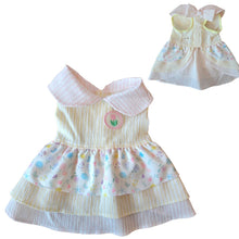 AGR797-Animal-Go-Round เสื้อผ้าเครื่องแต่งกาย สัตว์เลี้ยง, หมา, แมว, สุนัข รุ่น Floral Dreamland