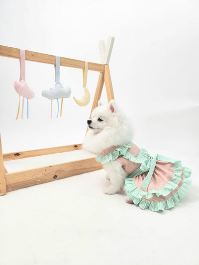 Animal-Go-Round เสื้อผ้าเครื่องแต่งกาย สัตว์เลี้ยง, หมา, แมว, สุนัข รุ่น Princess Bella