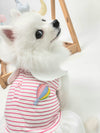 Animal-Go-Round เสื้อผ้าเครื่องแต่งกาย สัตว์เลี้ยง, หมา, แมว, สุนัข รุ่น Bonbon Balloon