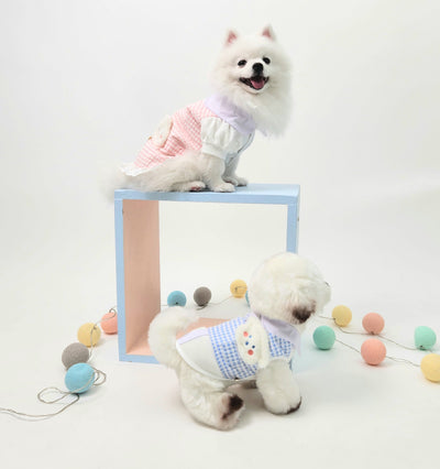 Animal-Go-Round เสื้อผ้าเครื่องแต่งกาย สัตว์เลี้ยง, หมา, แมว, สุนัข รุ่น Sugary Bunny