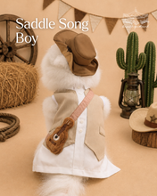 Animal-Go-Round เสื้อผ้าเครื่องแต่งกาย สัตว์เลี้ยง, หมา, แมว, สุนัข รุ่น Saddle Song - Boy