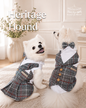 Animal-Go-Round เสื้อผ้าเครื่องแต่งกาย สัตว์เลี้ยง, หมา, แมว, สุนัข รุ่น Heritage Hound Girl