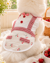 Animal-Go-Round เสื้อผ้าเครื่องแต่งกาย สัตว์เลี้ยง, หมา, แมว, สุนัข รุ่น Little Cherry Paw