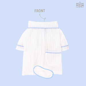 Animal-Go-Round เสื้อผ้าเครื่องแต่งกาย สัตว์เลี้ยง, หมา, แมว, สุนัข รุ่น Daydreaming Pajamas