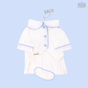 Animal-Go-Round เสื้อผ้าเครื่องแต่งกาย สัตว์เลี้ยง, หมา, แมว, สุนัข รุ่น Daydreaming Pajamas