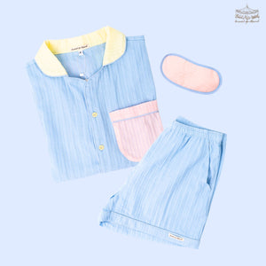 Animal-Go-Round เสื้อผ้าเครื่องแต่งกาย สัตว์เลี้ยง, หมา, แมว, สุนัข รุ่น Lullaby Pajamas