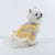 Animal-Go-Round เสื้อผ้าเครื่องแต่งกาย สัตว์เลี้ยง, หมา, แมว, สุนัข รุ่น Swan Fleurs Yellow