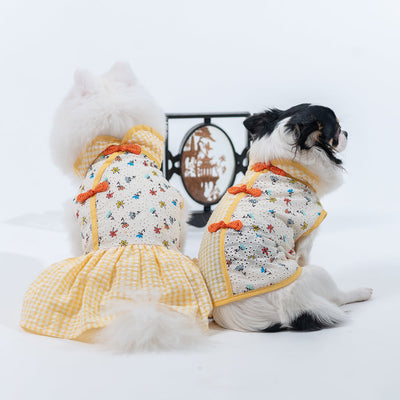Animal-Go-Round เสื้อผ้าเครื่องแต่งกาย สัตว์เลี้ยง, หมา, แมว, สุนัข รุ่น Mei Mei