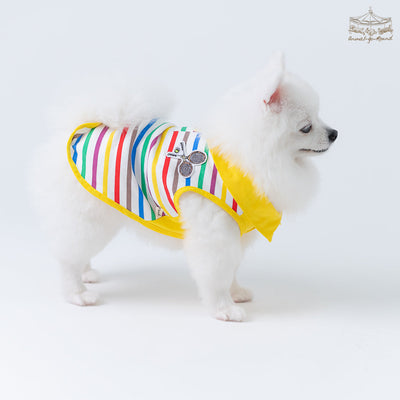 Animal-Go-Round เสื้อผ้าเครื่องแต่งกาย สัตว์เลี้ยง, หมา, แมว, สุนัข รุ่น Sporty Bubbly