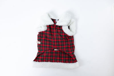 Animal-Go-Round เสื้อผ้าเครื่องแต่งกาย สัตว์เลี้ยง, หมา, แมว, สุนัข รุ่น Jolly Snow King