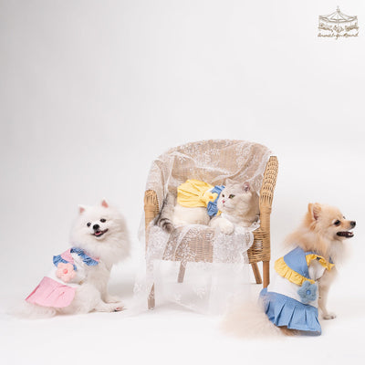 Animal-Go-Round เสื้อผ้าเครื่องแต่งกาย สัตว์เลี้ยง, หมา, แมว, สุนัข รุ่น LadyLola