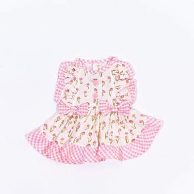 Animal-Go-Round เสื้อผ้าเครื่องแต่งกาย สัตว์เลี้ยง, หมา, แมว, สุนัข รุ่น Dear Dreamy Pink