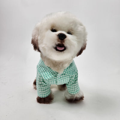 Animal-Go-Round เสื้อผ้าเครื่องแต่งกาย สัตว์เลี้ยง, หมา, แมว, สุนัข รุ่น Posy Blink Shirt