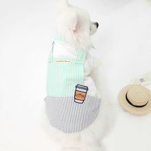 Animal-Go-Round เสื้อผ้าเครื่องแต่งกาย สัตว์เลี้ยง, หมา, แมว, สุนัข รุ่น Coffee Prince