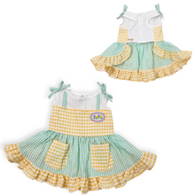 Animal-Go-Round เสื้อผ้าเครื่องแต่งกาย สัตว์เลี้ยง, หมา, แมว, สุนัข รุ่น Posy Frilly Dress