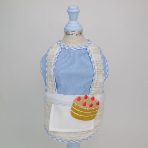 Animal-Go-Round เสื้อผ้าเครื่องแต่งกาย สัตว์เลี้ยง, หมา, แมว, สุนัข รุ่น Petit Patisserie - Cake
