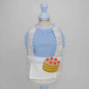 Animal-Go-Round เสื้อผ้าเครื่องแต่งกาย สัตว์เลี้ยง, หมา, แมว, สุนัข รุ่น Petit Patisserie - Cake