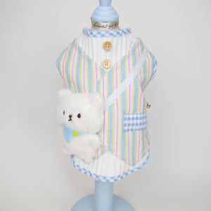Animal-Go-Round เสื้อผ้าเครื่องแต่งกาย สัตว์เลี้ยง, หมา, แมว, สุนัข รุ่น Cotton Candy Kindergarten