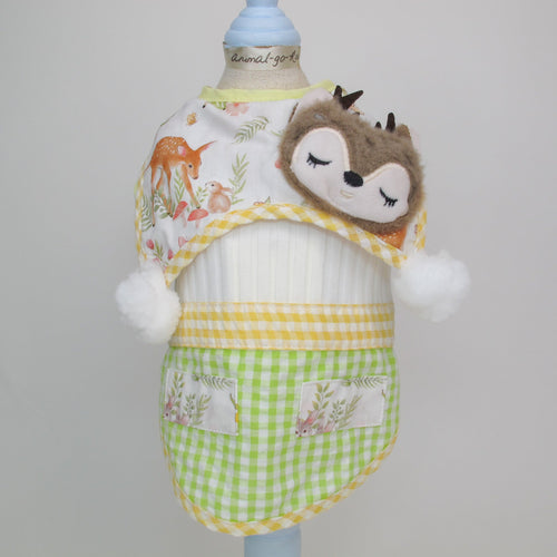 Animal-Go-Round เสื้อผ้าเครื่องแต่งกาย สัตว์เลี้ยง, หมา, แมว, สุนัข รุ่น Little Forest Tales - Boy