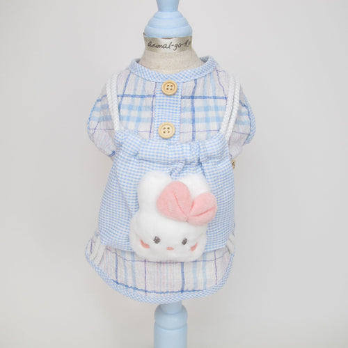 Animal-Go-Round เสื้อผ้าเครื่องแต่งกาย สัตว์เลี้ยง, หมา, แมว, สุนัข รุ่น Ruru Bunny-Boy