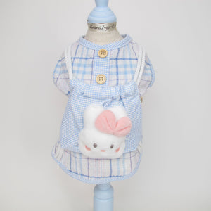 Animal-Go-Round เสื้อผ้าเครื่องแต่งกาย สัตว์เลี้ยง, หมา, แมว, สุนัข รุ่น Ruru Bunny-Boy