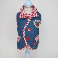 Animal-Go-Round เสื้อผ้าเครื่องแต่งกาย สัตว์เลี้ยง, หมา, แมว, สุนัข รุ่น Vintage Cherry Love-Boy