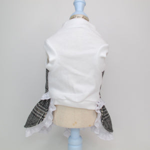 Animal-Go-Round เสื้อผ้าเครื่องแต่งกาย สัตว์เลี้ยง, หมา, แมว, สุนัข รุ่น Rosewood Royals - Lady