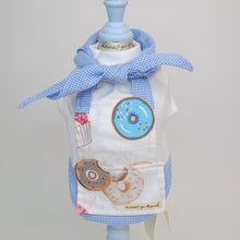 Animal-Go-Round เสื้อผ้าเครื่องแต่งกาย สัตว์เลี้ยง, หมา, แมว, สุนัข รุ่น Petit Patisserie-Donut Boy