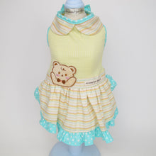 Animal-Go-Round เสื้อผ้าเครื่องแต่งกาย สัตว์เลี้ยง, หมา, แมว, สุนัข รุ่น Mochi Bear Girl