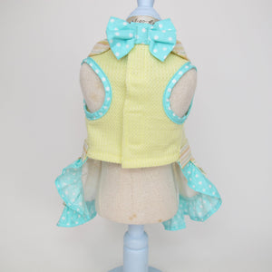 Animal-Go-Round เสื้อผ้าเครื่องแต่งกาย สัตว์เลี้ยง, หมา, แมว, สุนัข รุ่น Mochi Bear Girl