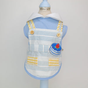 Animal-Go-Round เสื้อผ้าเครื่องแต่งกาย สัตว์เลี้ยง, หมา, แมว, สุนัข รุ่น Petit Patisserie - Pancake