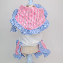 Animal-Go-Round เสื้อผ้าเครื่องแต่งกาย สัตว์เลี้ยง, หมา, แมว, สุนัข รุ่น Petit Patisserie-Donut Girl
