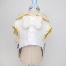 Animal-Go-Round เสื้อผ้าเครื่องแต่งกาย สัตว์เลี้ยง, หมา, แมว, สุนัข รุ่น Lemonade Picnic Boy