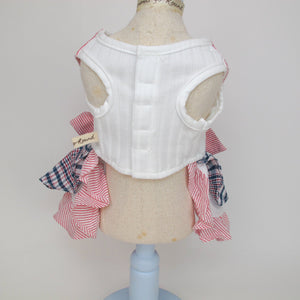 Animal-Go-Round เสื้อผ้าเครื่องแต่งกาย สัตว์เลี้ยง, หมา, แมว, สุนัข รุ่น Cheongdam Class Girl
