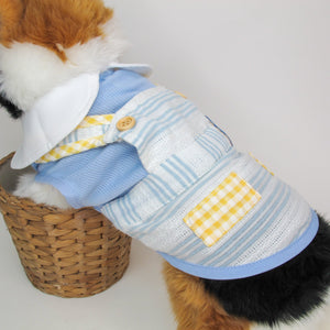 Animal-Go-Round เสื้อผ้าเครื่องแต่งกาย สัตว์เลี้ยง, หมา, แมว, สุนัข รุ่น Petit Patisserie - Pancake