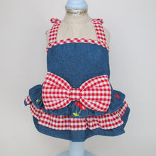 Animal-Go-Round เสื้อผ้าเครื่องแต่งกาย สัตว์เลี้ยง, หมา, แมว, สุนัข รุ่น Vintage Cherry Love-Girl