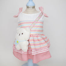 Animal-Go-Round เสื้อผ้าเครื่องแต่งกาย สัตว์เลี้ยง, หมา, แมว, สุนัข รุ่น Cotton Candy Kindergarten Girl