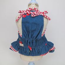 Animal-Go-Round เสื้อผ้าเครื่องแต่งกาย สัตว์เลี้ยง, หมา, แมว, สุนัข รุ่น Vintage Cherry Love-Girl