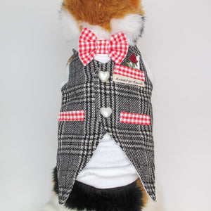Animal-Go-Round เสื้อผ้าเครื่องแต่งกาย สัตว์เลี้ยง, หมา, แมว, สุนัข รุ่น Rosewood Royals - Gentle