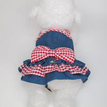 Animal-Go-Round เสื้อผ้าเครื่องแต่งกาย สัตว์เลี้ยง, หมา, แมว, สุนัข รุ่น Vintage Cherry Love-Girl
