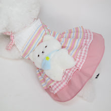 Animal-Go-Round เสื้อผ้าเครื่องแต่งกาย สัตว์เลี้ยง, หมา, แมว, สุนัข รุ่น Cotton Candy Kindergarten Girl