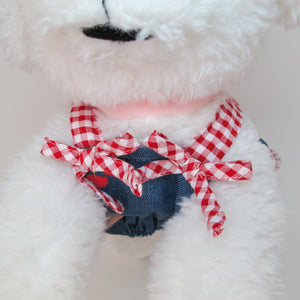Animal-Go-Round เสื้อผ้าเครื่องแต่งกาย สัตว์เลี้ยง, หมา, แมว, สุนัข รุ่น Vintage Cherry Love-Girl