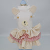 Animal-Go-Round เสื้อผ้าเครื่องแต่งกาย สัตว์เลี้ยง, หมา, แมว, สุนัข รุ่น Dreamy Icy Bear Dress