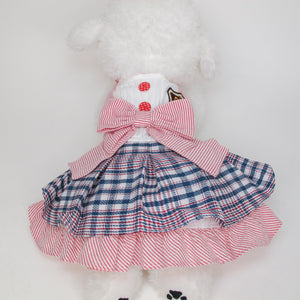 Animal-Go-Round เสื้อผ้าเครื่องแต่งกาย สัตว์เลี้ยง, หมา, แมว, สุนัข รุ่น Cheongdam Class Girl